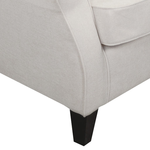 Fotoliu Chandler Capitonat, Wind 5, Crem Si Colonial, 84 Cm
