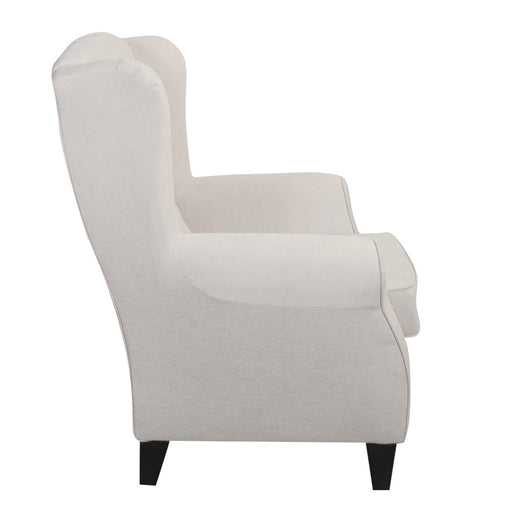 Fotoliu Chandler Capitonat, Wind 5, Crem Si Colonial, 84 Cm