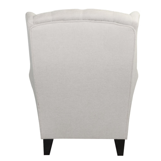 Fotoliu Chandler Capitonat, Wind 5, Crem Si Colonial, 84 Cm