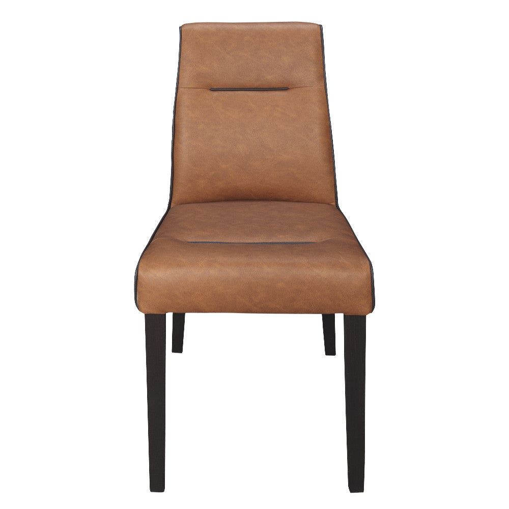 Scaun Fiona, Vintage, Maro Si Negru, 46.5 x 64 x 91 Cm