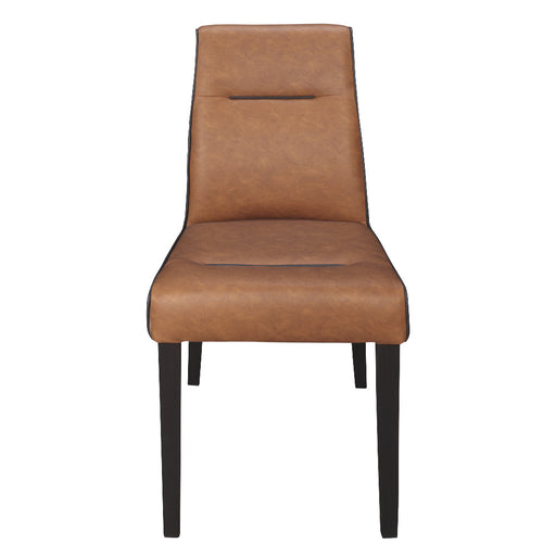 Scaun Fiona, Vintage, Maro Si Negru, 46.5 x 64 x 91 Cm