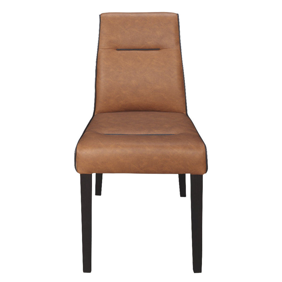 Scaun Fiona, Vintage, Maro Si Negru, 46.5 x 64 x 91 Cm