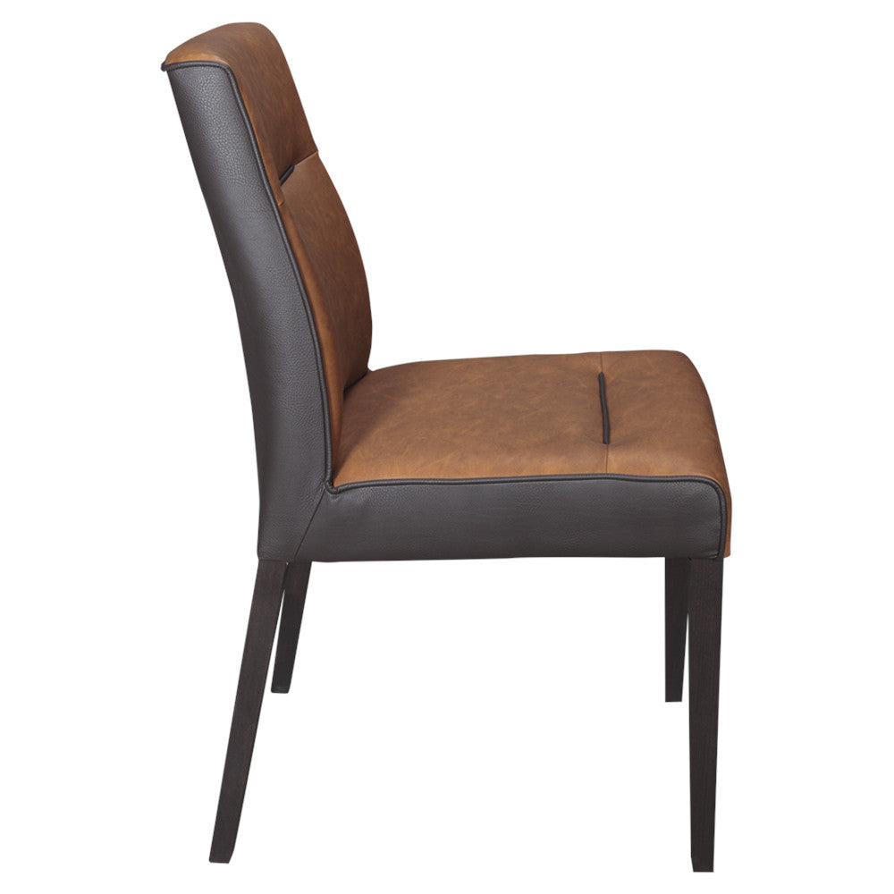 Scaun Fiona, Vintage, Maro Si Negru, 46.5 x 64 x 91 Cm