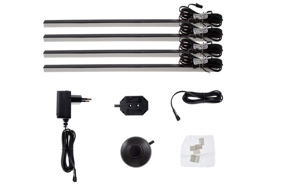 Led Polite Vitrina Cu 2 Usi Euforica