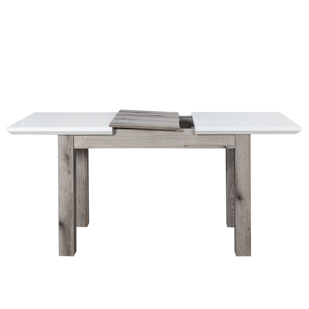 Set masa extensibila Fiona cu 4 Scaune, 120 x 75.6 x 78 cm