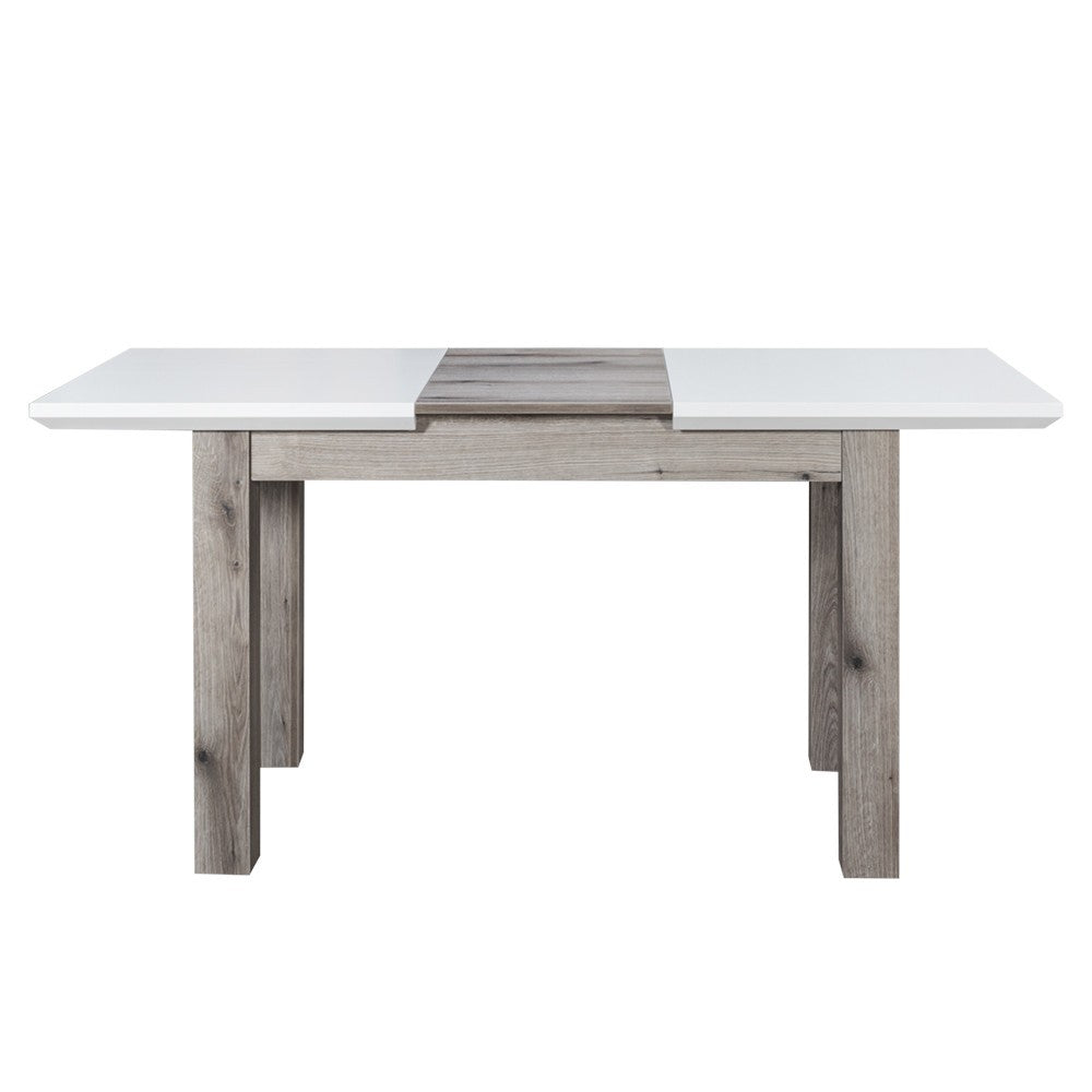 Set masa extensibila Fiona cu 4 Scaune, 120 x 75.6 x 78 cm