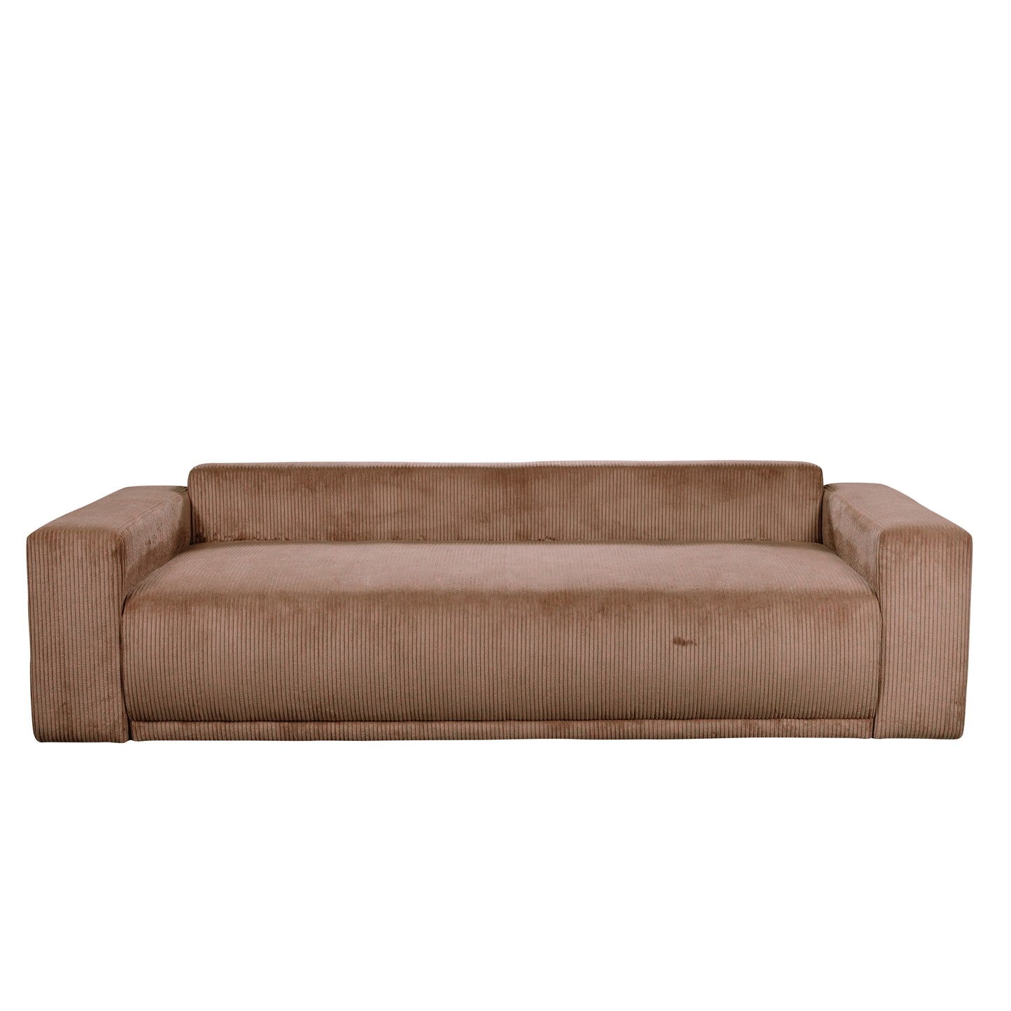 Canapea Extensibila Otis, 3 locuri, Lada Depozitare, Maro, 240 Cm