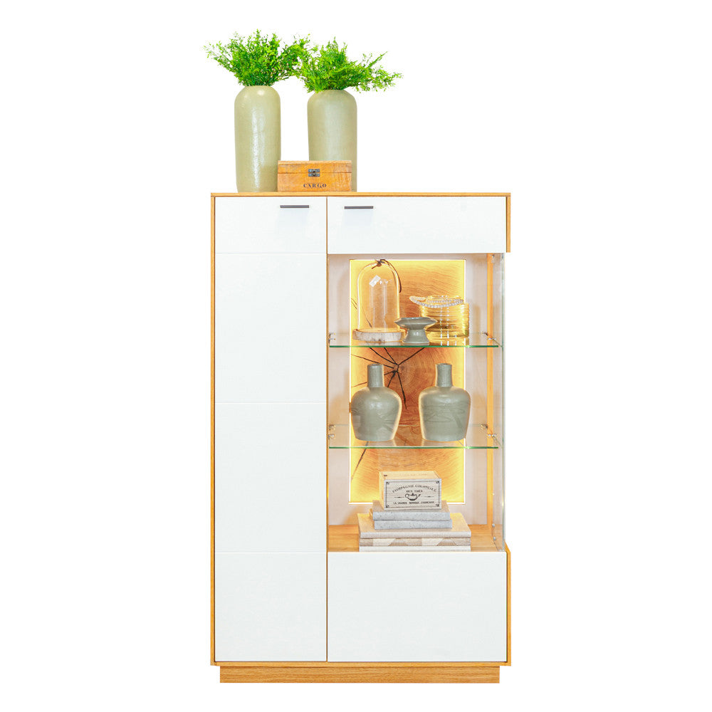 Highboard 2 Usi Leuna 79 Cm