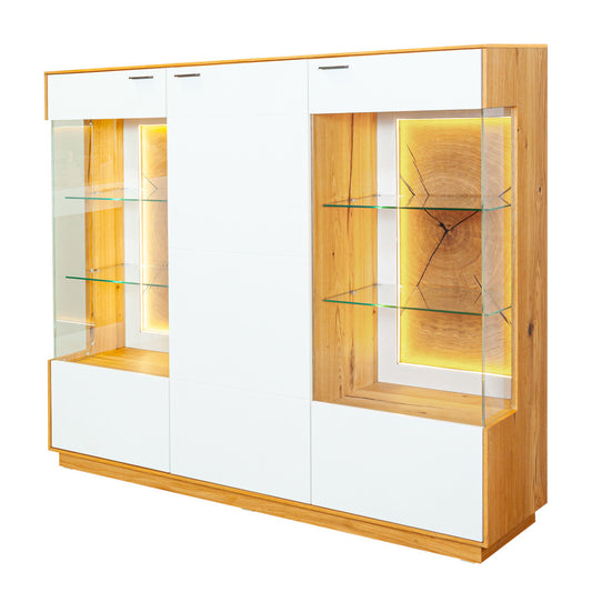 Highboard 3 Usi Leuna 143.7 Cm