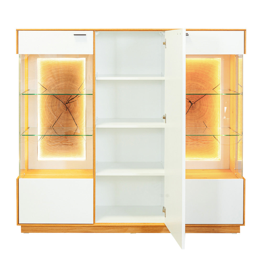 Highboard 3 Usi Leuna 143.7 Cm