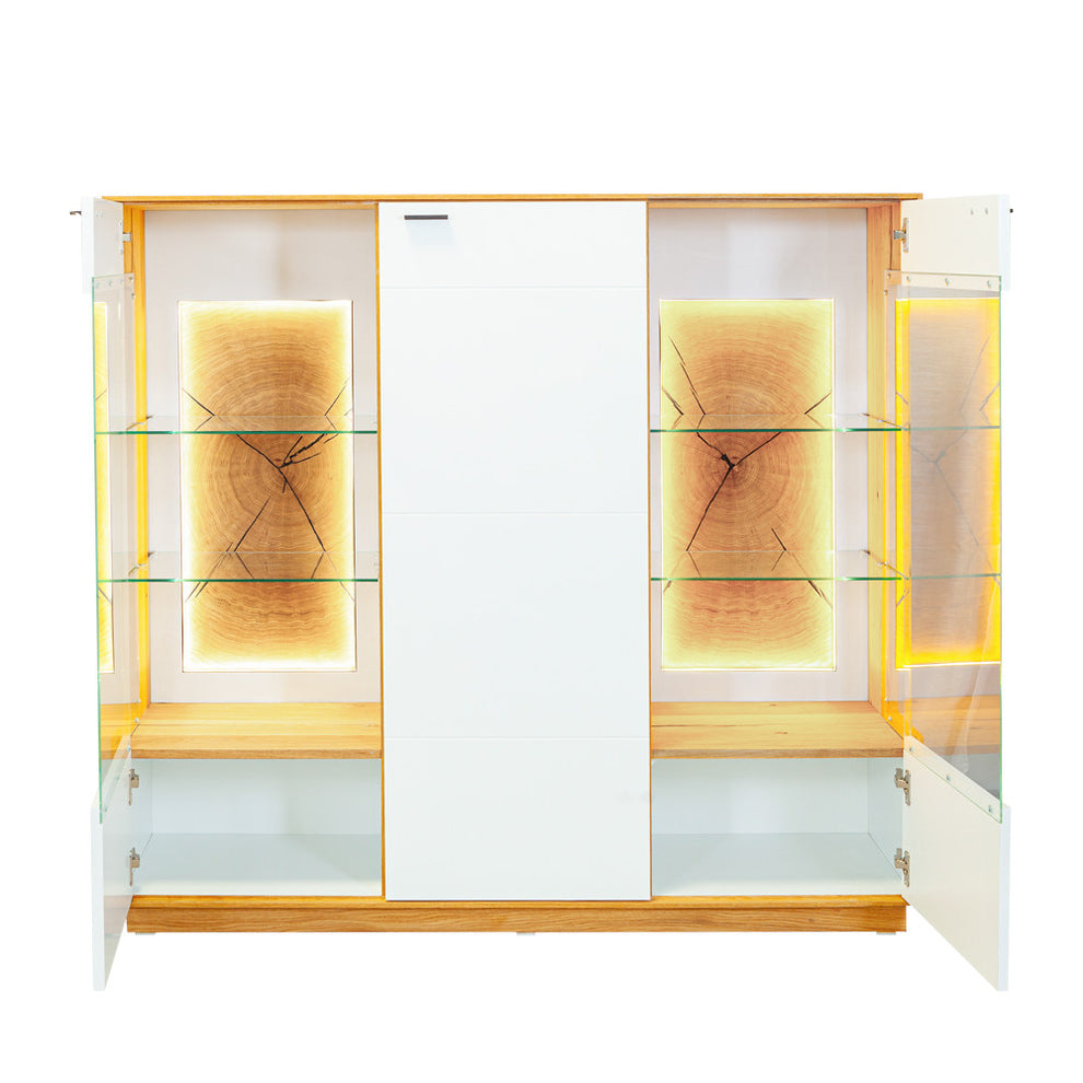 Highboard 3 Usi Leuna 143.7 Cm