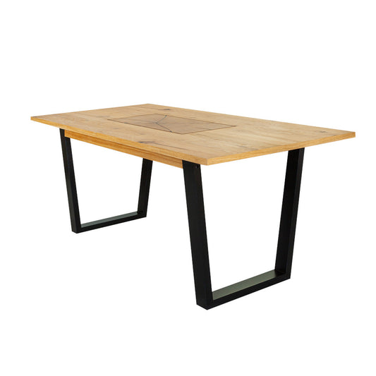 Masa Extensibila Leuna 180/230 x 90 x 76.5 Cm