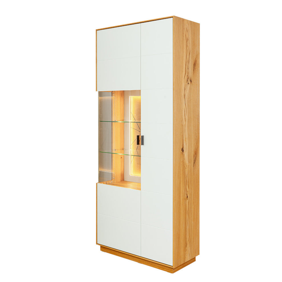 Vitrina 2 Usi Leuna 79 Cm