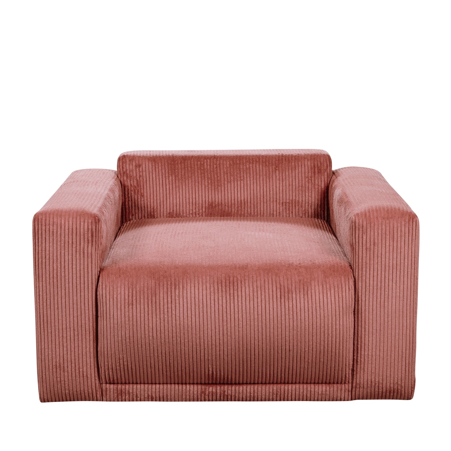 Fotoliu fix Otis, Burgundy deschis, 110 Cm
