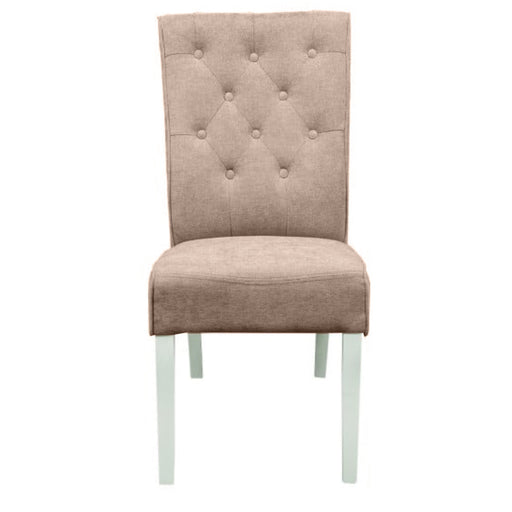 Scaun Casablanca, Bej, Finisaj Crem, 44 x 62 x 99.5 cm
