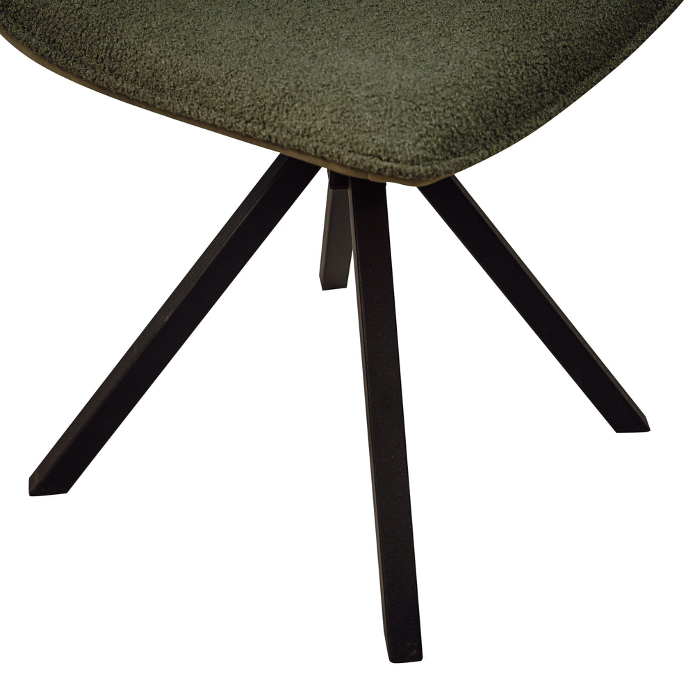 Scaun Austin Verde Kaki, 60 Cm