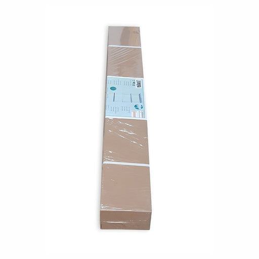 Raft modular 12 Tiki, Negru/Alb