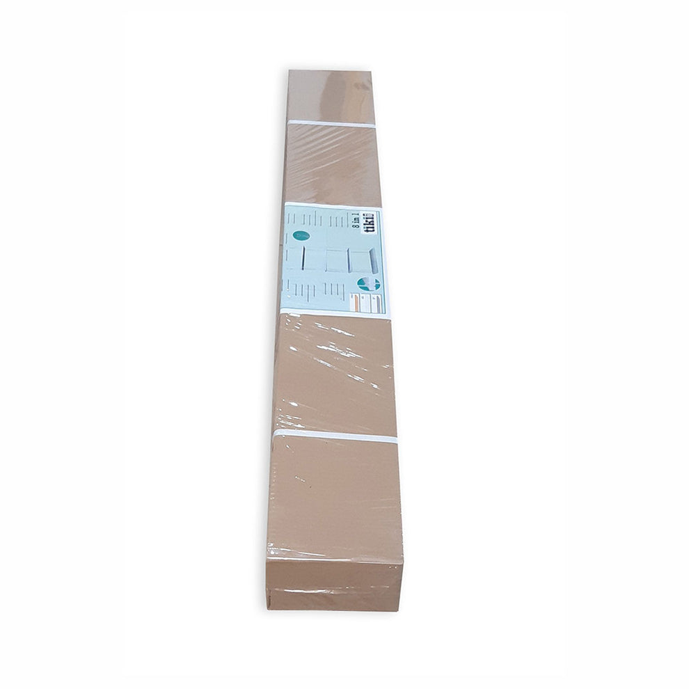 Raft modular 12 Tiki, Negru/Alb