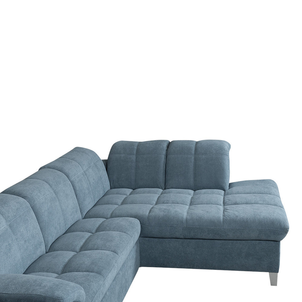 coltar-extensibil-cu-otoman-mare-sevilia-5-locuri-tetiere-reglabile-300-cm albastru dreapta