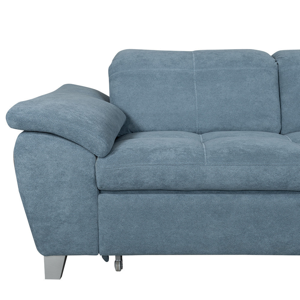 coltar-extensibil-cu-otoman-mare-sevilia-5-locuri-tetiere-reglabile-300-cm albastru dreapta