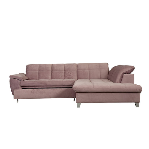 coltar-extensibil-cu-otoman-mare-sevilia-5-locuri-tetiere-reglabile-300-cm roz dreapta