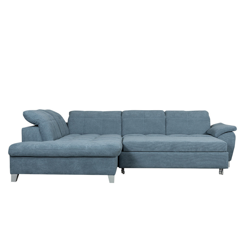 coltar-extensibil-cu-otoman-mare-sevilia-5-locuri-tetiere-reglabile-300-cm albastru stanga