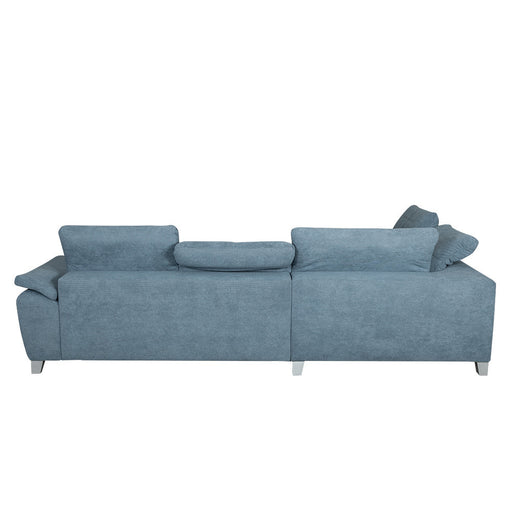 coltar-extensibil-cu-otoman-mare-sevilia-5-locuri-tetiere-reglabile-300-cm albastru stanga