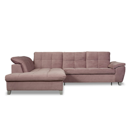coltar-extensibil-cu-otoman-mare-sevilia-5-locuri-tetiere-reglabile-300-cm roz stanga