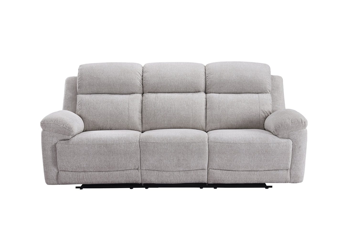 Canapea Herra 3 Locuri Cu Recliner Electric Si Bar, 227 Cm