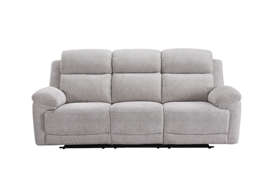 Canapea Herra 3 Locuri Cu Recliner Electric Si Bar, 227 Cm
