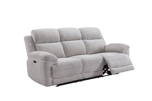 Canapea Herra 3 Locuri Cu Recliner Electric Si Bar, 227 Cm