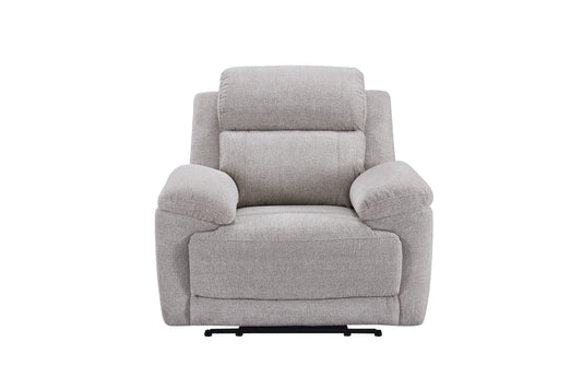 Fotoliu Cu Recliner Electric Herra, Bej 107 Cm