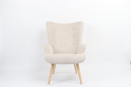 Fotoliu Rafael, 69 Cm bej #variant:bej