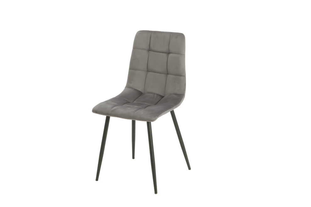 Scaun Melisa Gri, 44 Cm