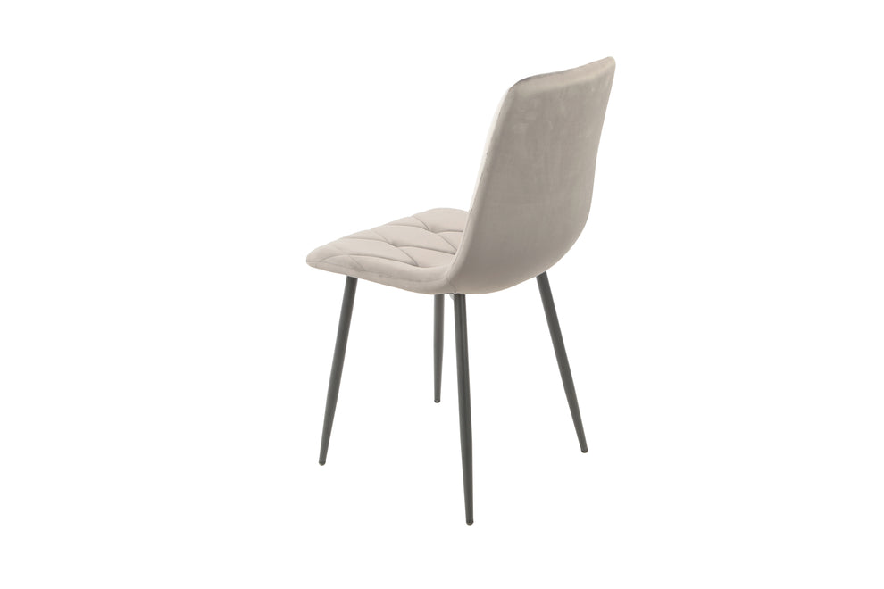 Scaun Sirius Silver, 44 Cm