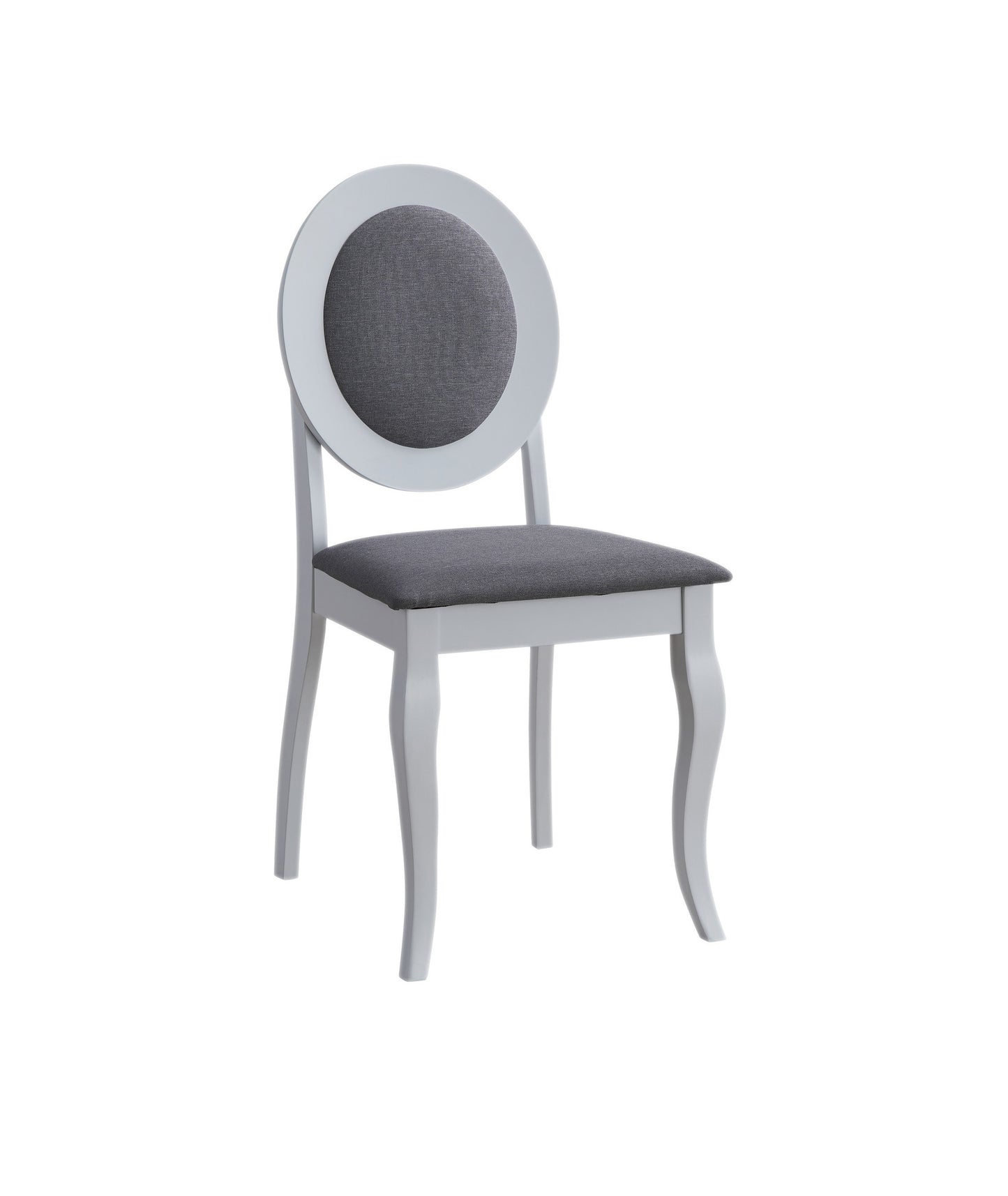 Scaun Belucci Alb Si Gri, 44.5 Cm