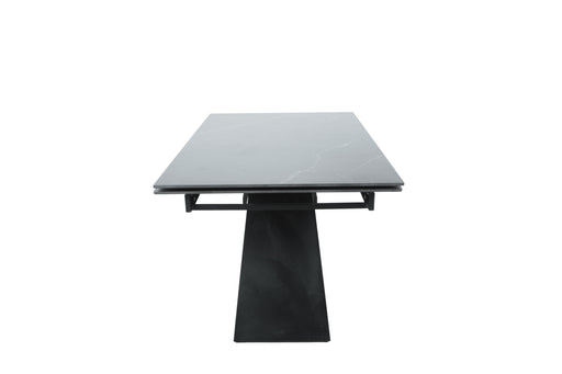 Masa Extensibila Oxidium Negru, 160/240 x 90 x 77 Cm
