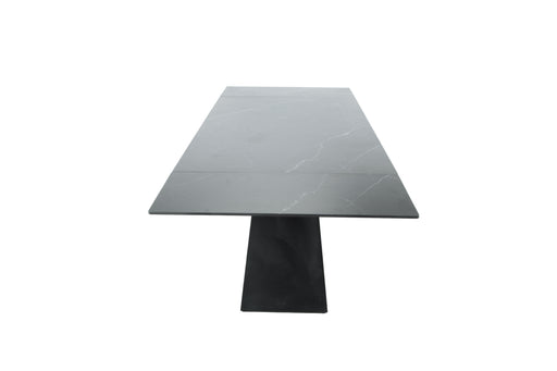 Masa Extensibila Oxidium Negru, 160/240 x 90 x 77 Cm