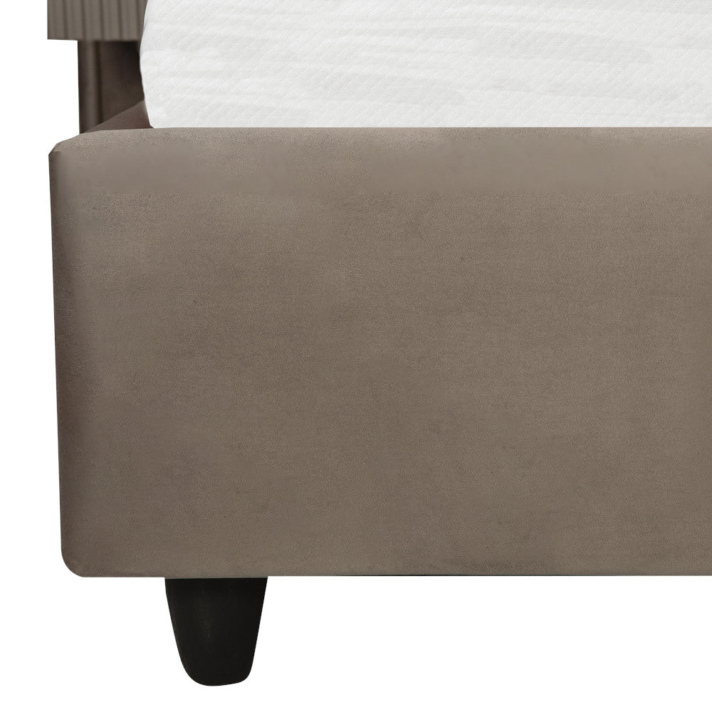 Set Dormitor Destiny, Pat Cu Dimensiune saltea 160 X 200 Cm, 2 Noptiere Si Dulap, Somiera Rabatabila
