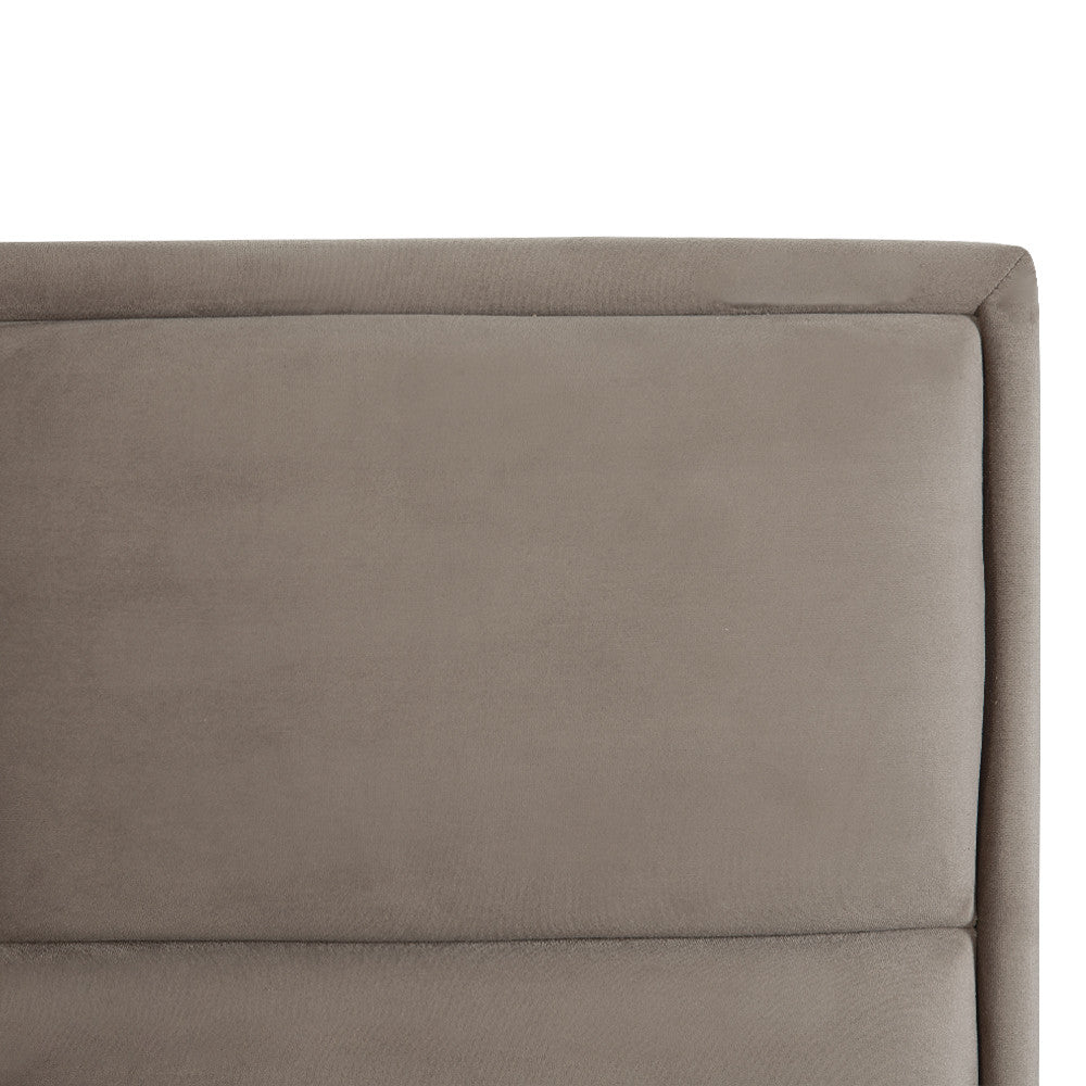 Set Dormitor Destiny, Pat Cu Dimensiune saltea 160 X 200 Cm, 2 Noptiere Si Dulap, Somiera Rabatabila