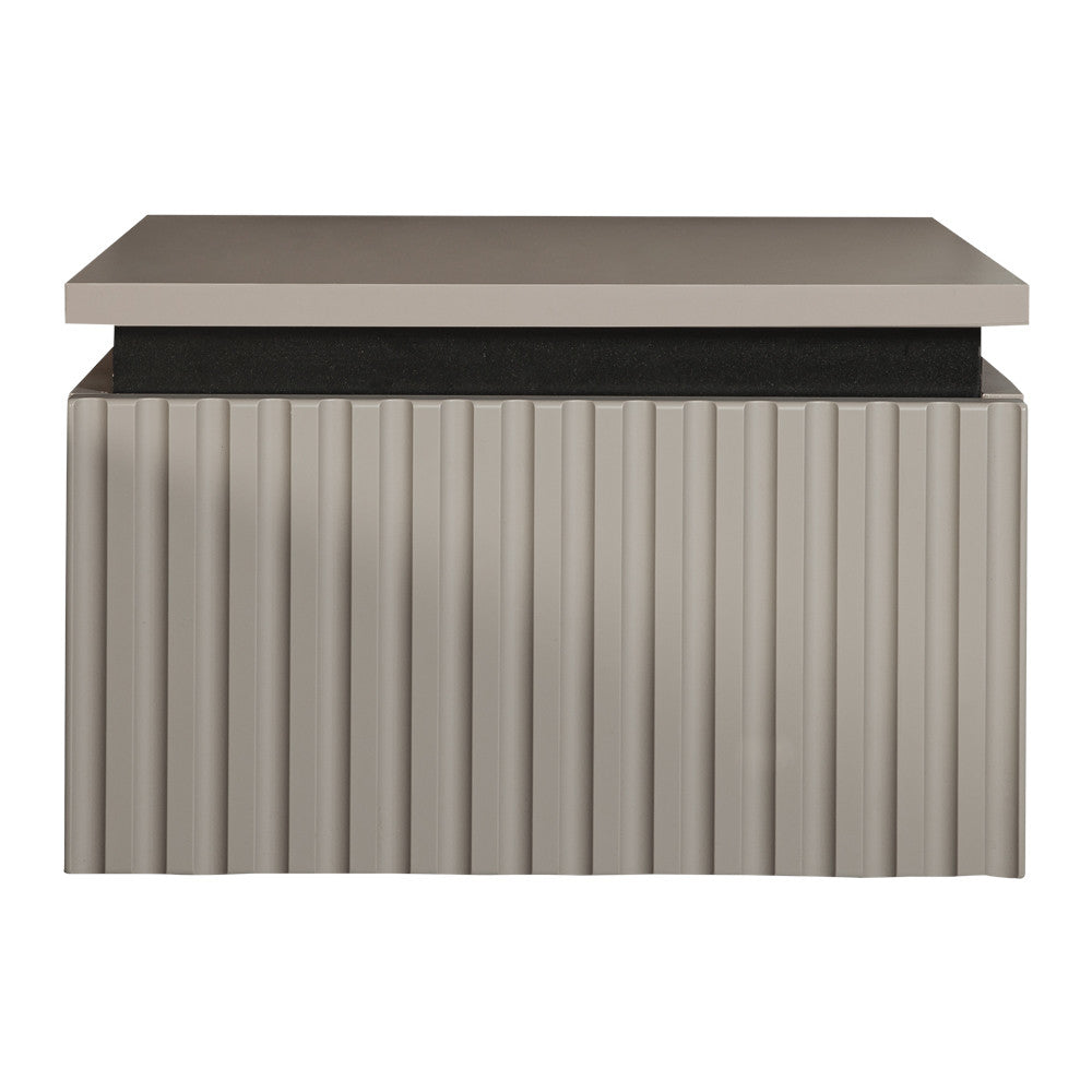 Set Dormitor Destiny, Pat Cu Dimensiune saltea 160 X 200 Cm, 2 Noptiere Si Dulap, Somiera Rabatabila