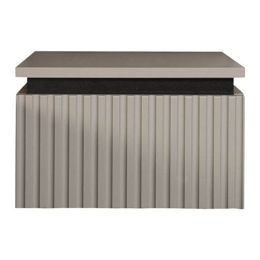 Set Dormitor Destiny, Pat Cu Dimensiune saltea 160 X 200 Cm, 2 Noptiere Si Dulap, Somiera Rabatabila