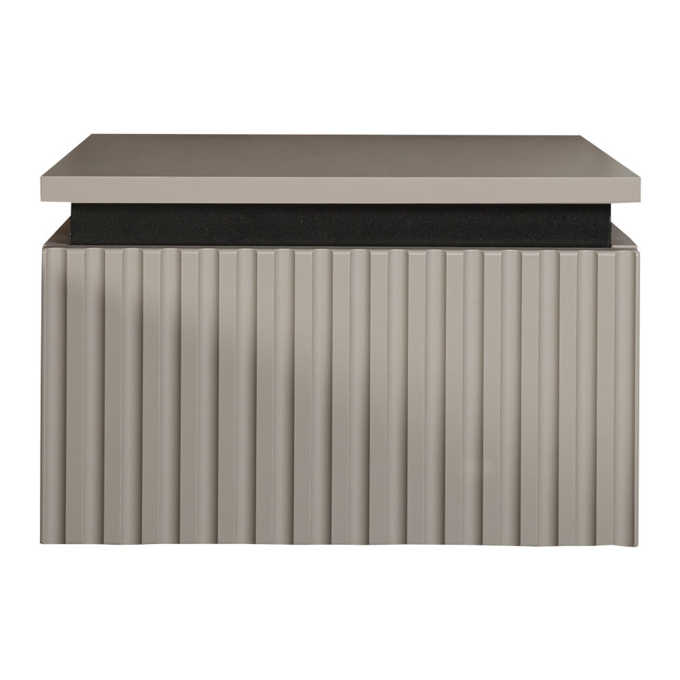 Set Dormitor Destiny, Pat Cu Dimensiune saltea 160 X 200 Cm, 2 Noptiere Si Dulap, Somiera Rabatabila