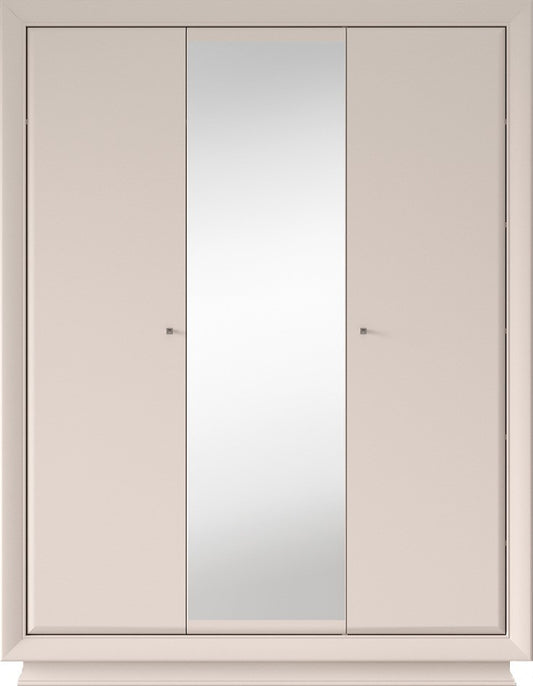 Dulap 3 Usi Loisir, Oglinda, 166.5 Cm