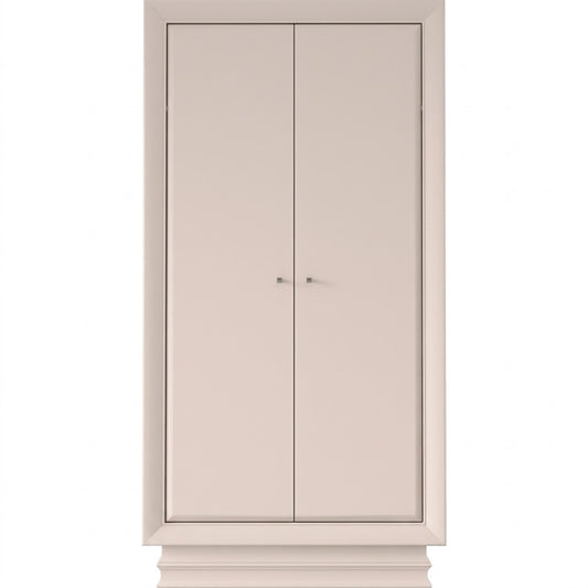 Dulap 2 Usi Loisir, 106.5 Cm