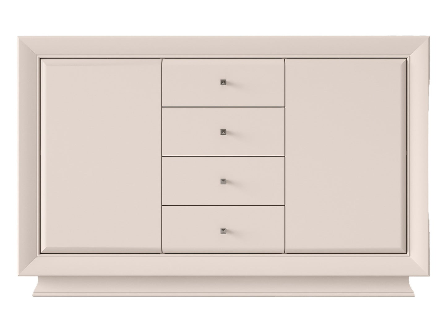 Comoda 2 Usi Si 4 Sertare Loisir, 151.5 Cm