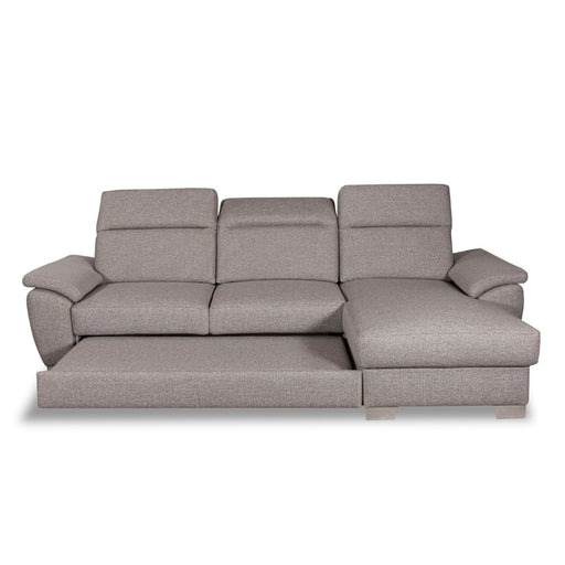Coltar Extensibil Cu Insula Dax, 5 Locuri, Cu Lada De Depozitare, 300 Cm