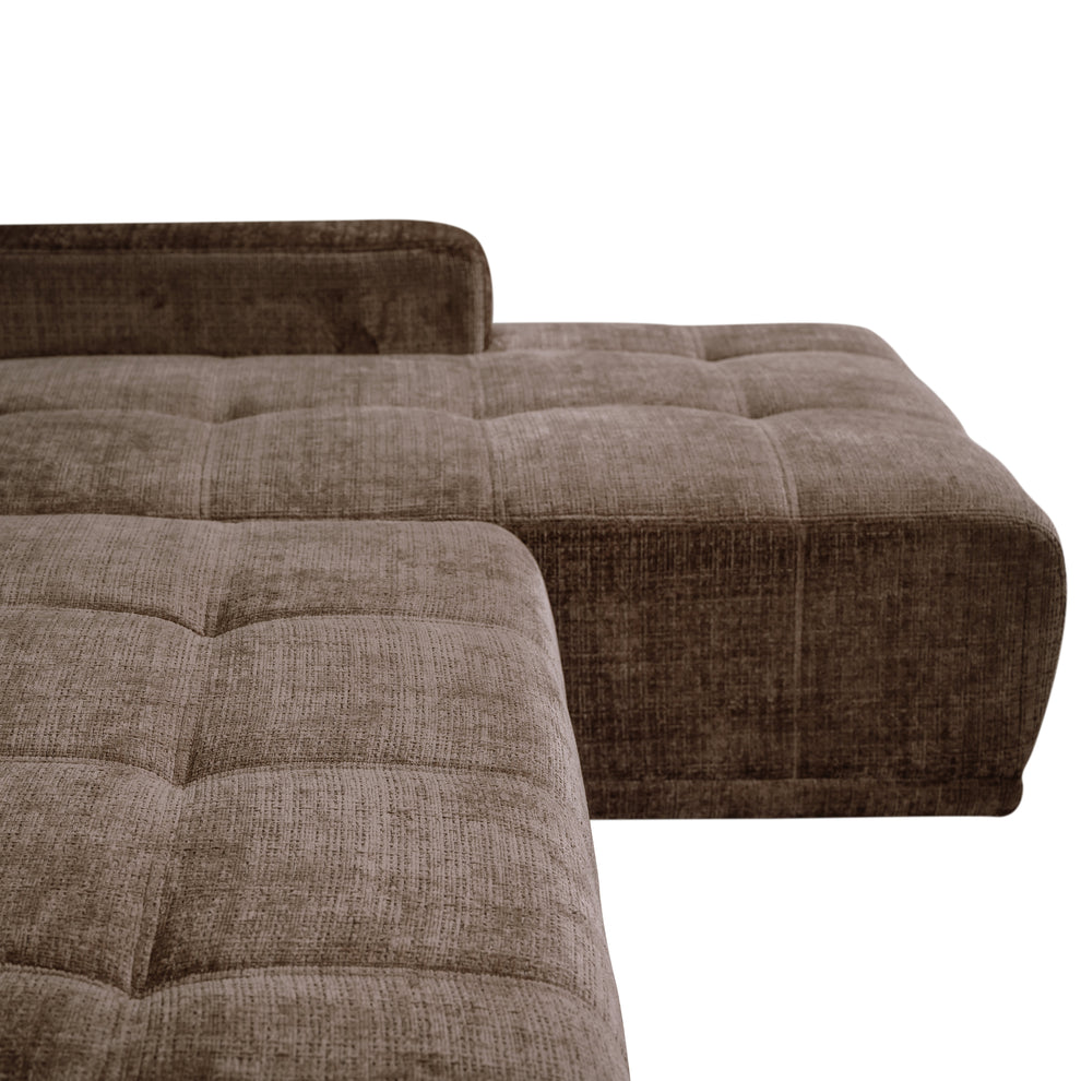 Coltar U Extensibil Otis Dreapta, 6 Locuri, Lada Depozitare, Cremona 24, 357 Cm
