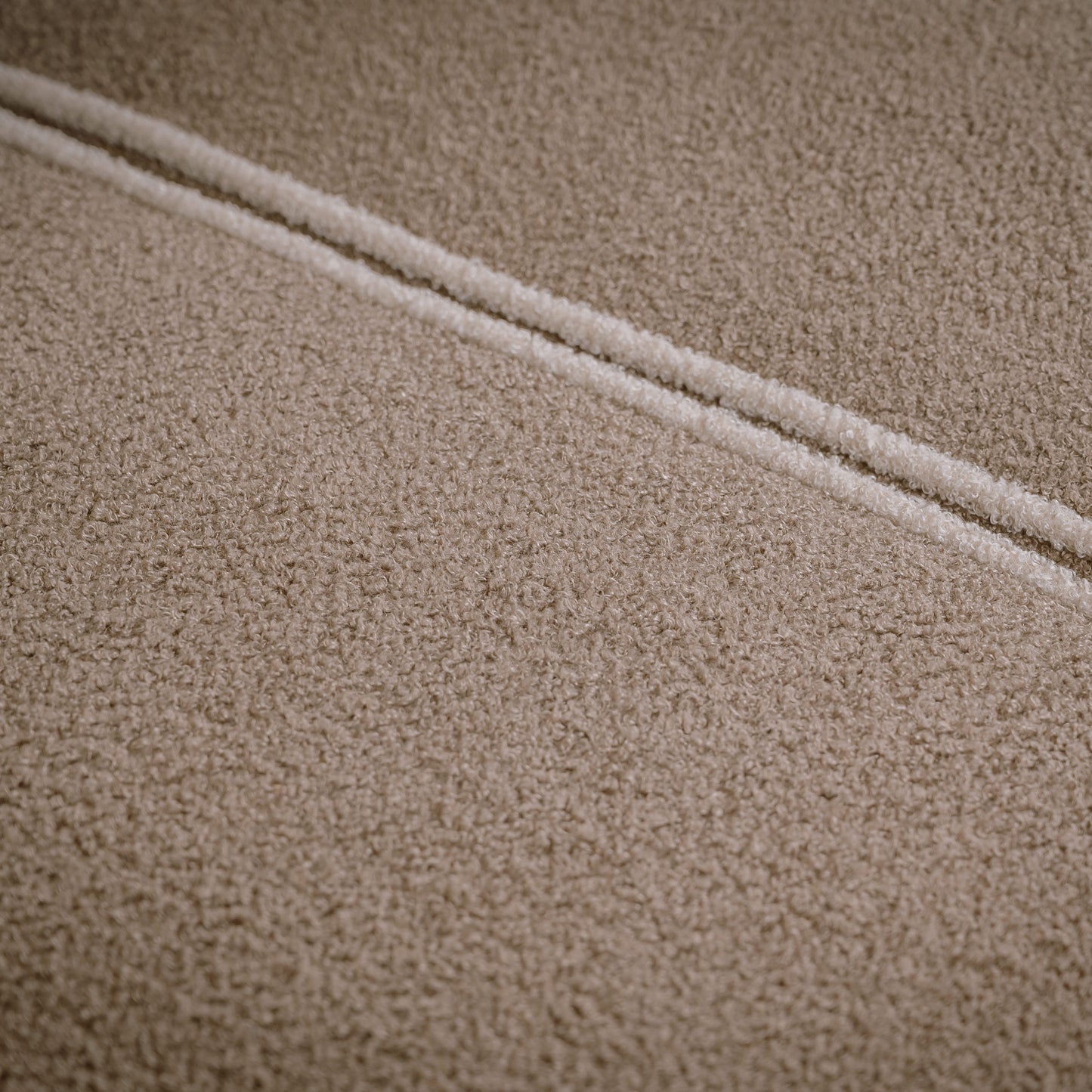 Coltar Extensibil Cu Lada New Modulo, Interschimbabil Stanga/Dreapta, Bej inchis Boucle, 220 X 80 X 155 Cm