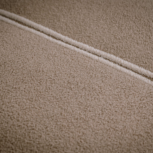 Coltar Extensibil Cu Lada New Modulo, Interschimbabil Stanga/Dreapta, Bej inchis Boucle, 220 X 80 X 155 Cm